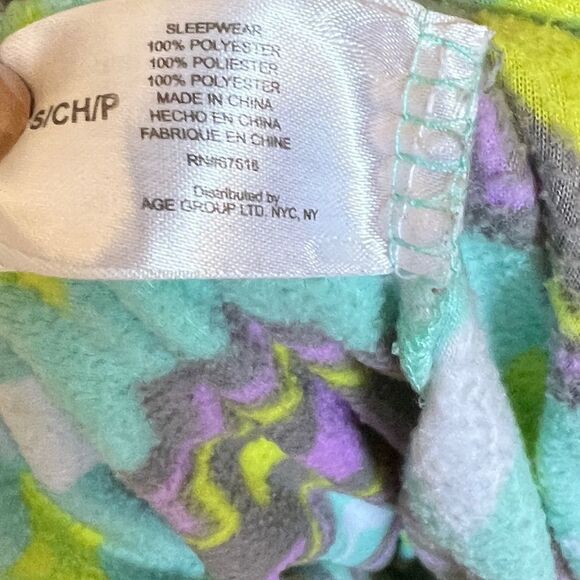 PJ Couture Footed Hoody Pajamas - Picture 4 of 7